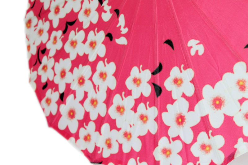 Small Cherry Blossom Parasol - Pink
